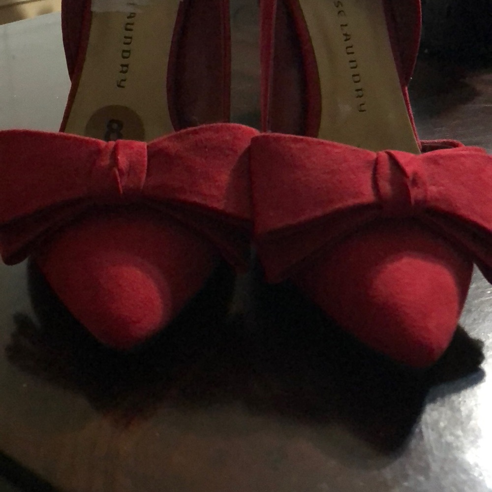 Red heels